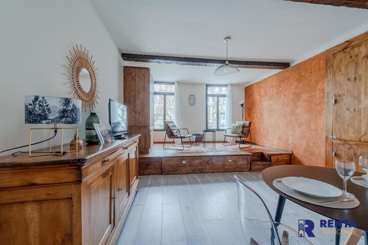 Entre Terre Et Mer Wifi Studio Cosy 2 Pers Perpignan Exterior photo