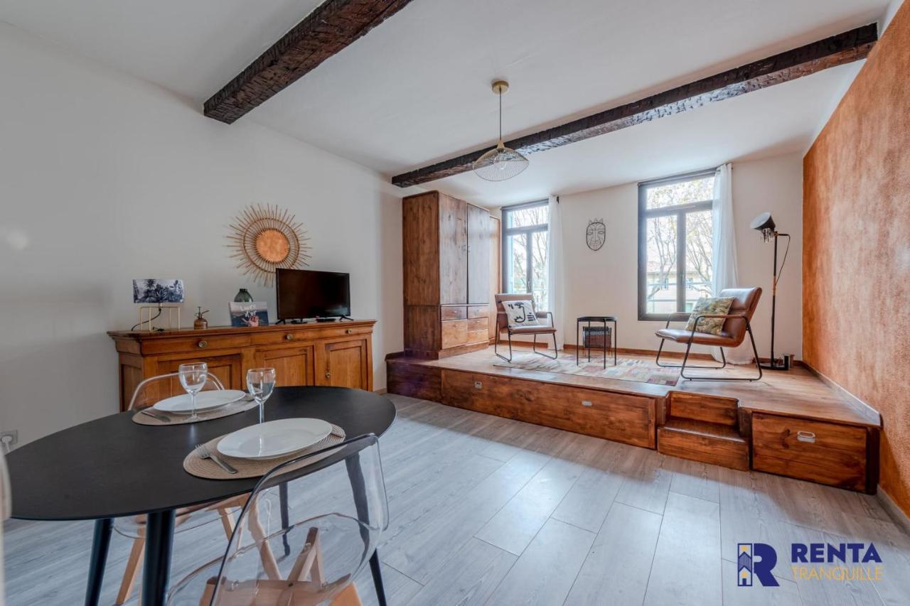 Entre Terre Et Mer Wifi Studio Cosy 2 Pers Perpignan Exterior photo